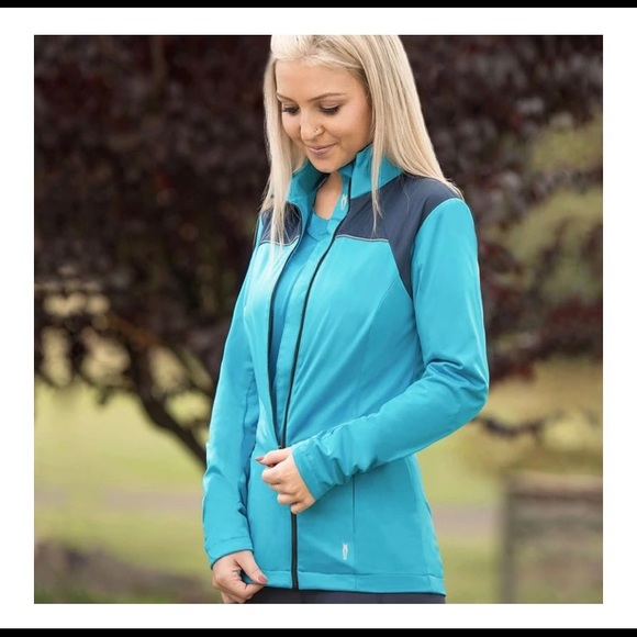 Irideon Jackets & Blazers - Irideon Brisa Windbreaker Anorak Jacket Large